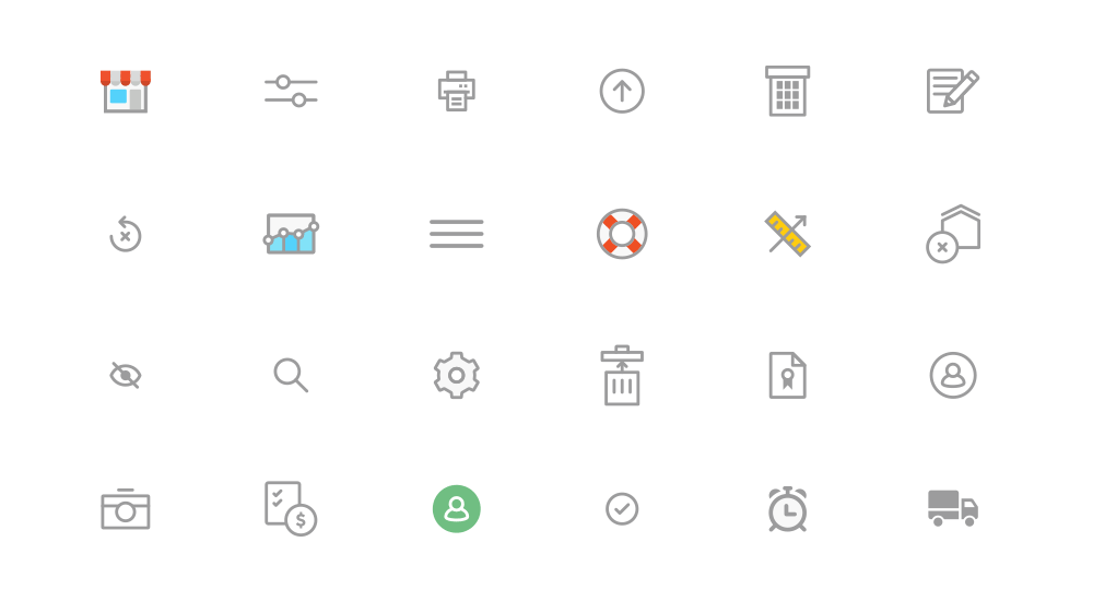 Roofr Product Icons